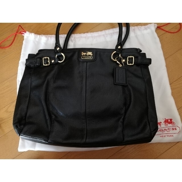 バッグCOACH 牛革トートバッグ