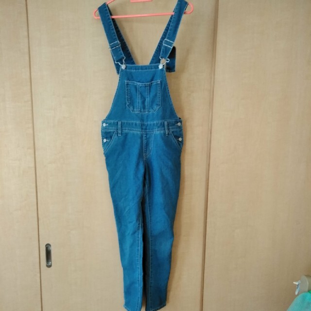 しまむら(シマムラ)のサロペット160 キッズ/ベビー/マタニティのキッズ服女の子用(90cm~)(パンツ/スパッツ)の商品写真