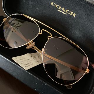 コーチ(COACH)の【COACHレディースサングラス】 COACH コーチ シグネチャー  (サングラス/メガネ)