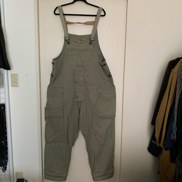 Engineered Garments(エンジニアードガーメンツ)のNigel Cabourn LYBRO NAVAL DUNGAREE メンズのパンツ(サロペット/オーバーオール)の商品写真