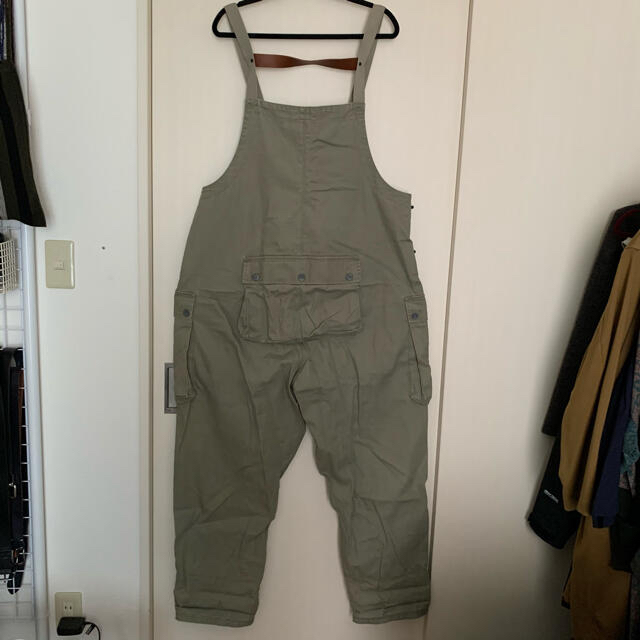 Engineered Garments(エンジニアードガーメンツ)のNigel Cabourn LYBRO NAVAL DUNGAREE メンズのパンツ(サロペット/オーバーオール)の商品写真