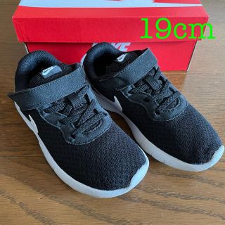 ナイキ(NIKE)のNIKE kidsスニーカー タンジュン 19.0センチ (スニーカー)