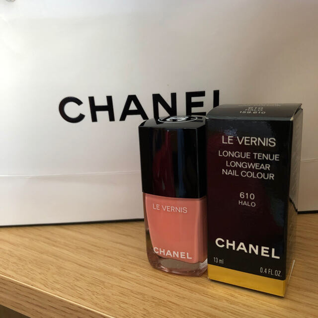 CHANEL(シャネル)のCHANEL ヴェルニ　ロング　トゥニュ 610 ハロー〈ネイル　エナメル〉 コスメ/美容のネイル(マニキュア)の商品写真