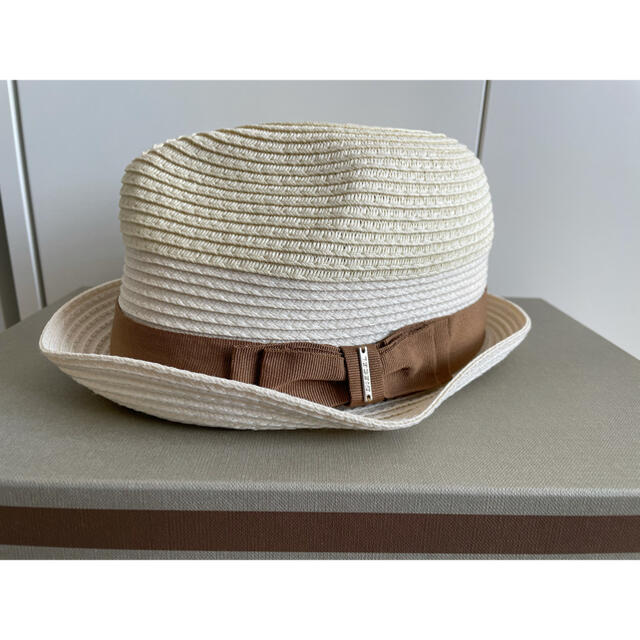 予約】 DIESEL ディーゼル CARANX HAT ストロー ハット 帽子 2 新品
