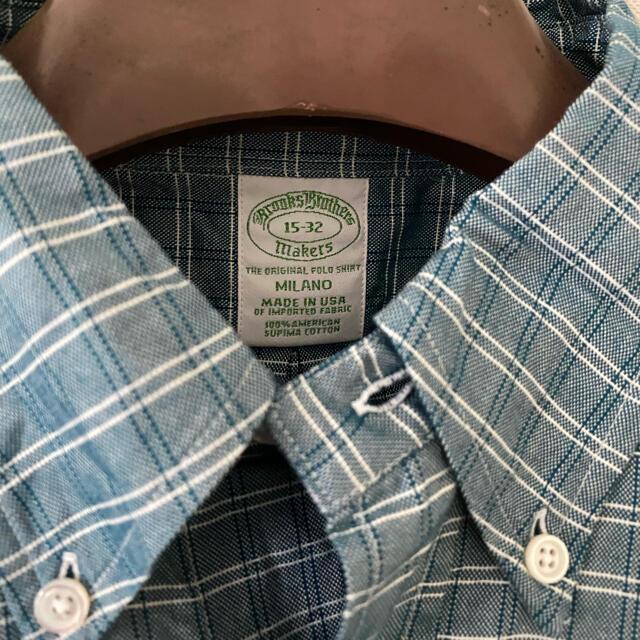 Brooks Brothers(ブルックスブラザース)のアメリカ製　ブルックスブラザーズ　シャツ メンズのトップス(シャツ)の商品写真