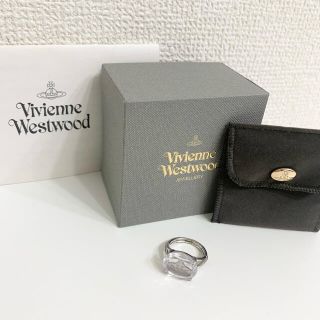 ヴィヴィアンウエストウッド(Vivienne Westwood)の【廃盤】シルバーシング　クリア　Vivienne Westwood(リング(指輪))