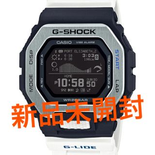 ジーショック(G-SHOCK)のG-SHOCK ジーショック G-LIDE ホワイト GBX-100-7JF(腕時計(デジタル))