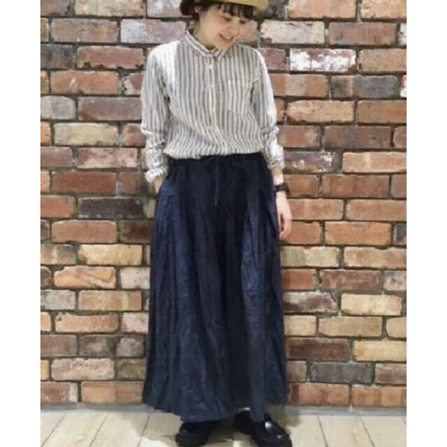 【値下げしました】新品‼️ネストローブ　リネンキュロットパンツ