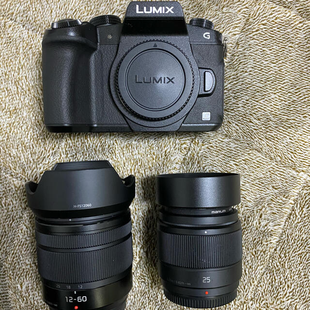 LUMIX G8  マイク三脚等セット＆オマケ付き