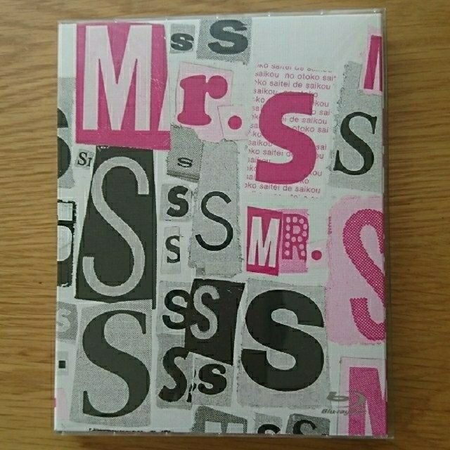 SMAP Mr.S CONCERT TOUR Blu-ray