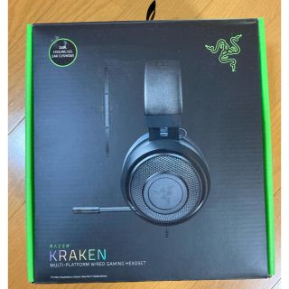 レイザー(LAZER)のゲーミングヘッドセット　RAZER KRAKEN (ヘッドフォン/イヤフォン)