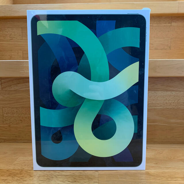 希少 黒入荷! 新品未開封 iPad - iPad Air Wi-Fi 64GB グリーン 4