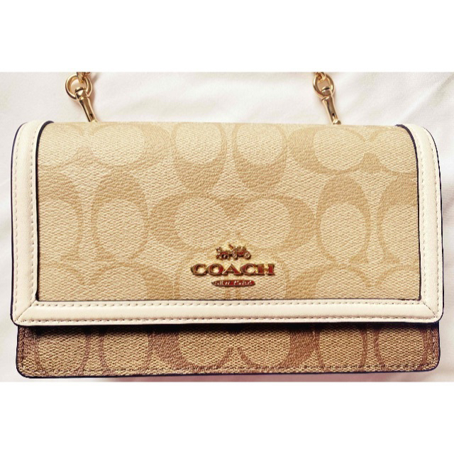 新作コーチ♡ミニショルダーバック♡シグネチャー限定レア入手困難COACH