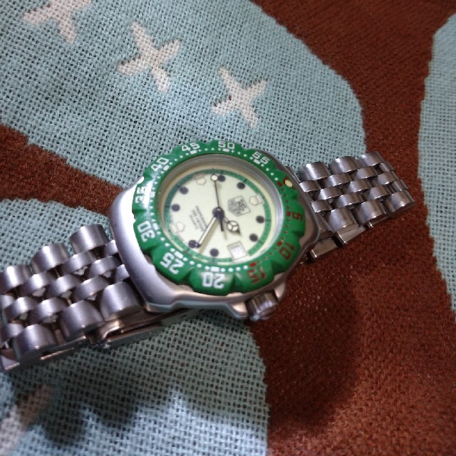 TAG Heuer(タグホイヤー)のタグホイヤー レディースのファッション小物(腕時計)の商品写真