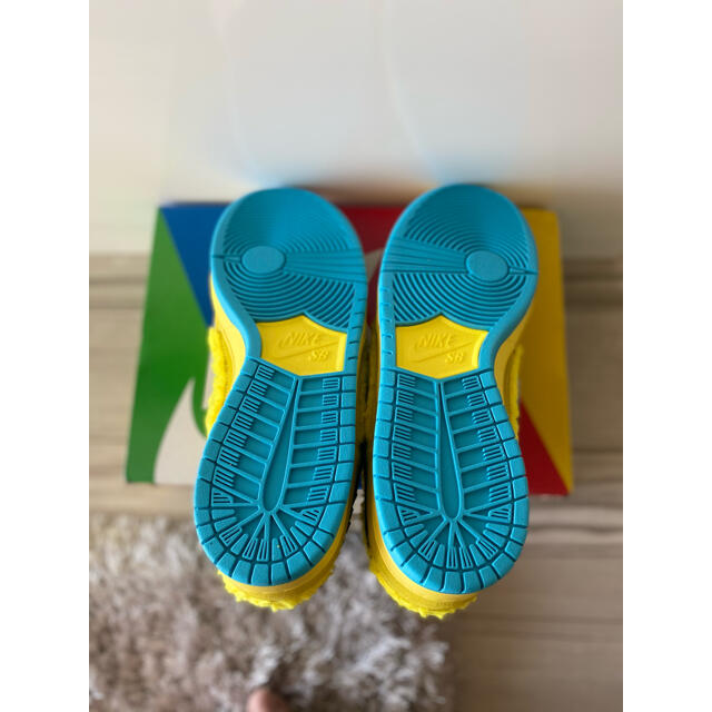 NIKE(ナイキ)の Nike SB × Grateful Dead Yellow 29cm メンズの靴/シューズ(スニーカー)の商品写真