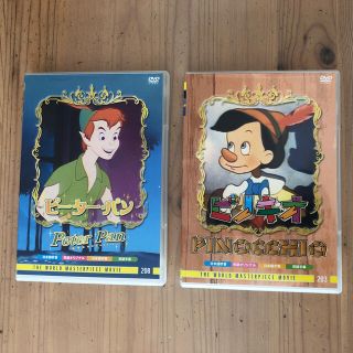 ディズニーDVD ピノキオとピーターパン(キッズ/ファミリー)