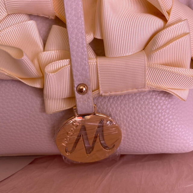 M'S GRACY(エムズグレイシー)のエムズグレイシーリボン🎀リボン🎀リボン🎀バッグ レディースのバッグ(ハンドバッグ)の商品写真