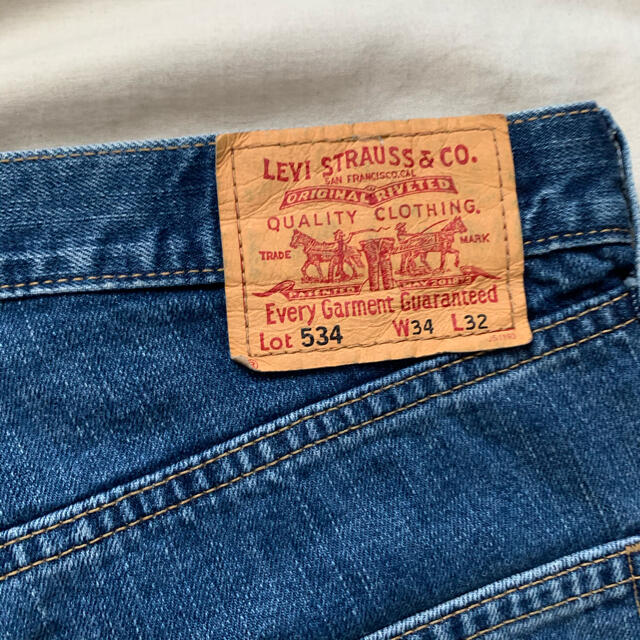 Levi's(リーバイス)の【Levi's】リーバイス534 メンズのパンツ(デニム/ジーンズ)の商品写真