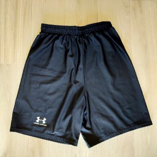 アンダーアーマー(UNDER ARMOUR)のアンダアーマー ハーフパンツ 短パンsサイズ 黒中古(ショートパンツ)