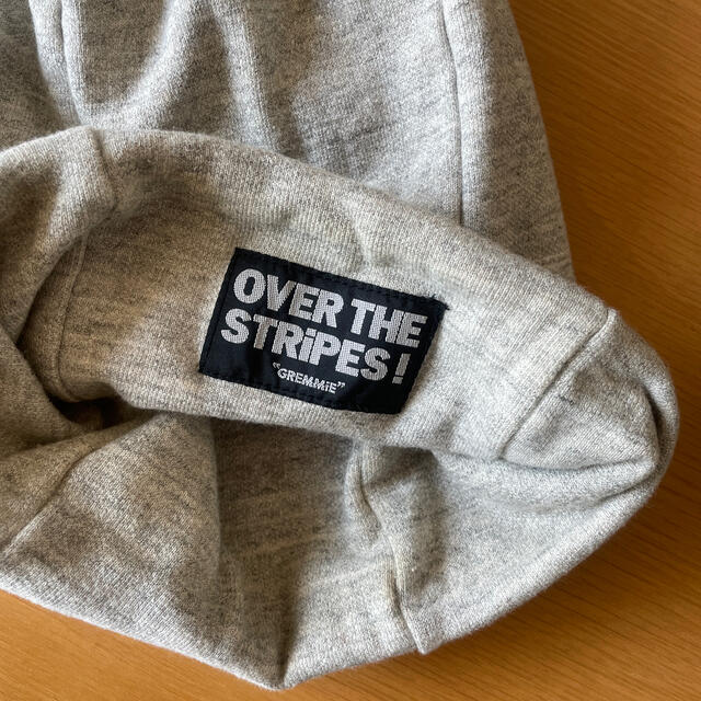 OVER THE STRIPES(オーバーザストライプス)のOVER THE STRIPES ☆ キャップ　グレー メンズの帽子(キャップ)の商品写真