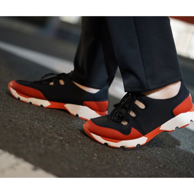 Marni(マルニ)の⭐︎MARNI 新品未使用　レア　メンズ　スニーカー42⭐︎ メンズの靴/シューズ(スニーカー)の商品写真