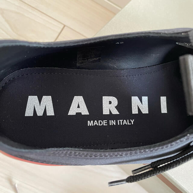 Marni(マルニ)の⭐︎MARNI 新品未使用　レア　メンズ　スニーカー42⭐︎ メンズの靴/シューズ(スニーカー)の商品写真