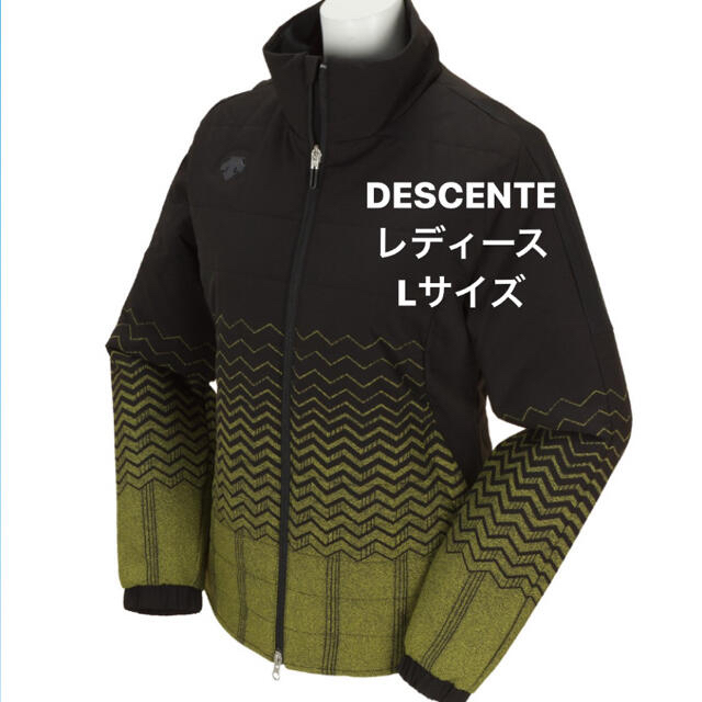 DESCENTE(デサント)の☆値下げしました☆デサゴル レディース中綿ジャケット L レディースのジャケット/アウター(その他)の商品写真