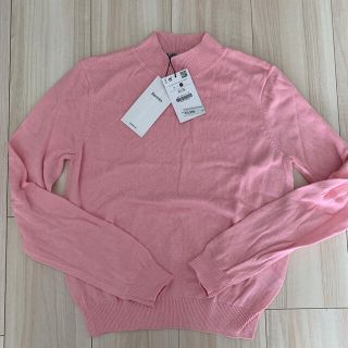 ベルシュカ(Bershka)のベルシュカ  ピンク　ニット　トップス(ニット/セーター)