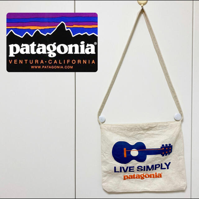 patagonia(パタゴニア)のパタゴニア ショルダーバッグ 激レア 美品 レディースのバッグ(ショルダーバッグ)の商品写真