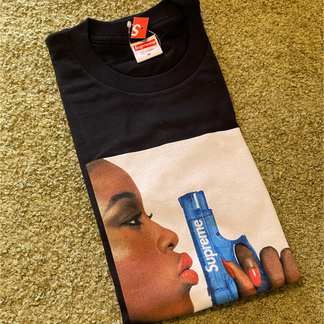 supreme water pistol tee black Msize