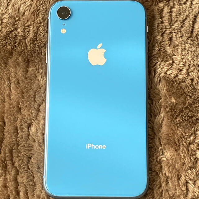 iPhoneXR(ブルー)バッテリー状態91% 美品 iPhoneXR(ブルー)バッテリー状態91% 美品