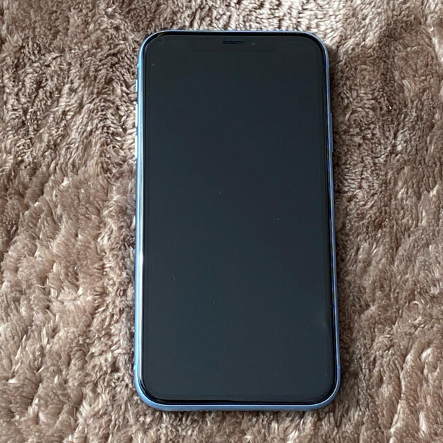 iPhoneXR(ブルー)バッテリー状態91% 美品 iPhoneXR(ブルー)バッテリー状態91% 美品