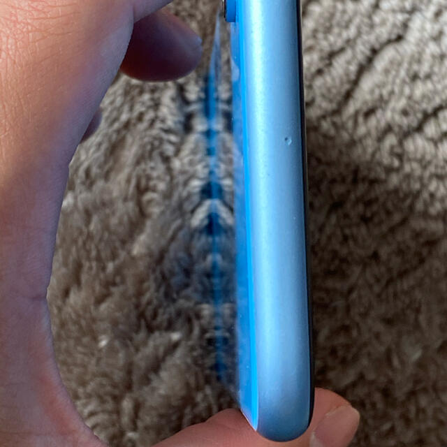 iPhoneXR(ブルー)バッテリー状態91% 美品 iPhoneXR(ブルー)バッテリー状態91% 美品