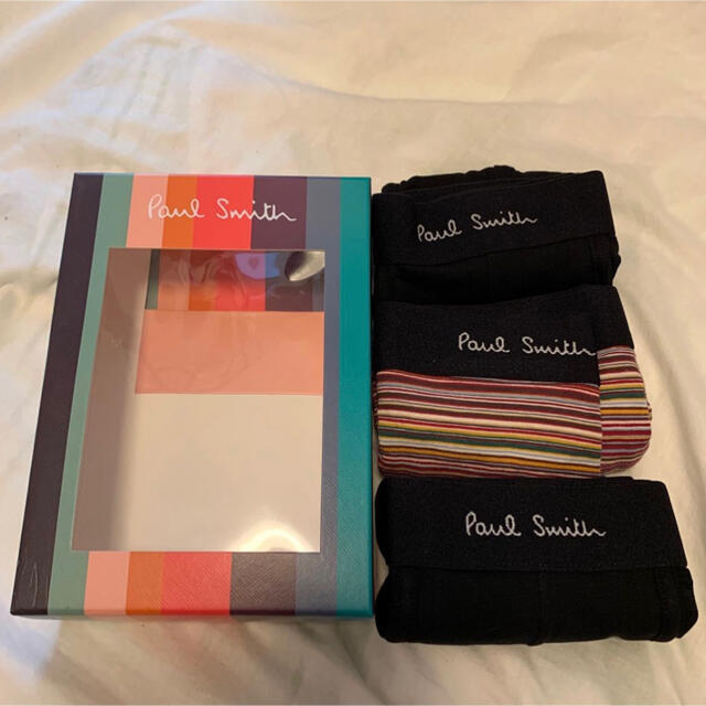 新品未使用 Paul Smith ボクサーパンツ 3枚セット M