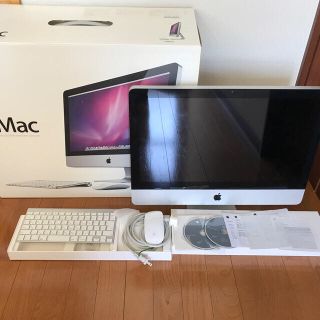 マック(Mac (Apple))のiMac (デスクトップ型PC)