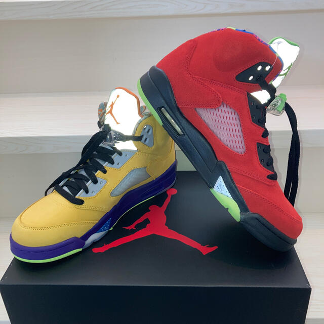 jordan5 what the ワットザ　ジョーダン5