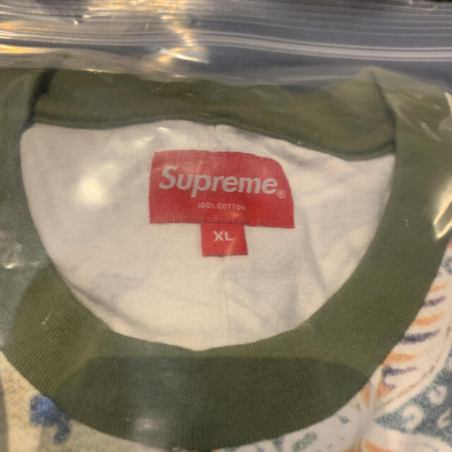 Supreme(シュプリーム)の未開封新品　未使用　即日発送可能　21ss シュプリーム   パッチワーク メンズのトップス(ニット/セーター)の商品写真