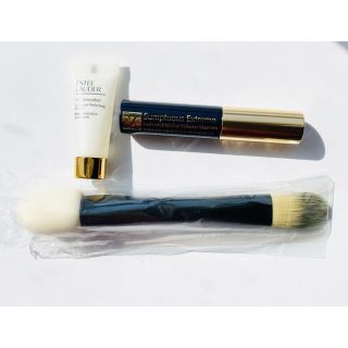 エスティローダー(Estee Lauder)のエスティローダー メイクアップブラシ、マスカラ、プライマー　セット(ブラシ・チップ)