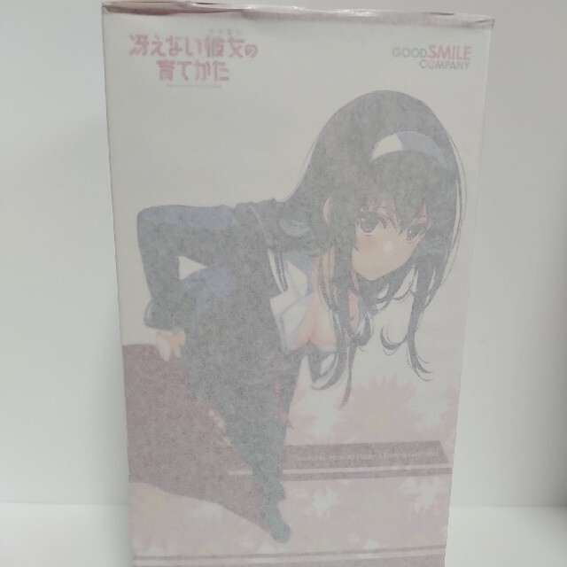 GOOD SMILE COMPANY(グッドスマイルカンパニー)の【新品未開封】冴えない彼女の育てかた 霞ヶ丘詩羽 1/7 完成品フィギュア エンタメ/ホビーのフィギュア(アニメ/ゲーム)の商品写真