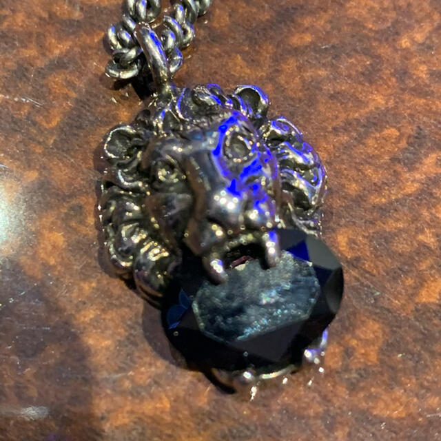 GUCCI - グッチ ネックレス ライオンベッド未使用品(050)の GUCCI - グッチ ネックレス ライオンベッド未使用品(050)の