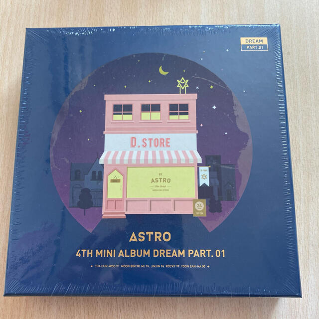 【新品未開封】ASTRO DREAM PART.01