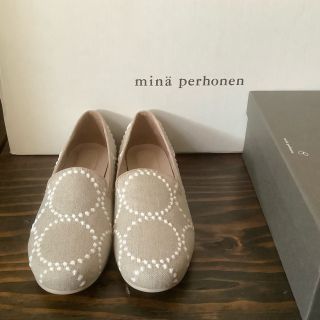 ミナペルホネン スリッポン(レディース)の通販 55点 | mina perhonenの