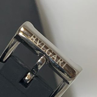 ブルガリ(BVLGARI)の★BVLGARIディアゴノラバーベルト☆バックル付き！AL 38TAにもok！(ラバーベルト)