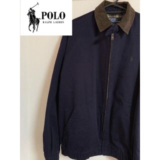 POLO RALPH LAUREN - ポロラルフローレン ☆ スウィングトップ 襟