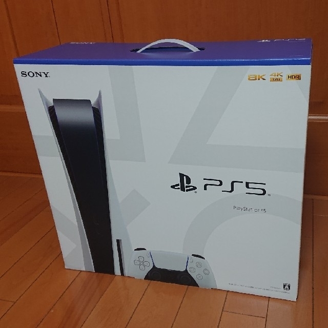 SONY - PlayStation5 本体 新品未開封 プレステ5 PS5 SONYの通販 by こーだ's shop｜ソニーならラクマ