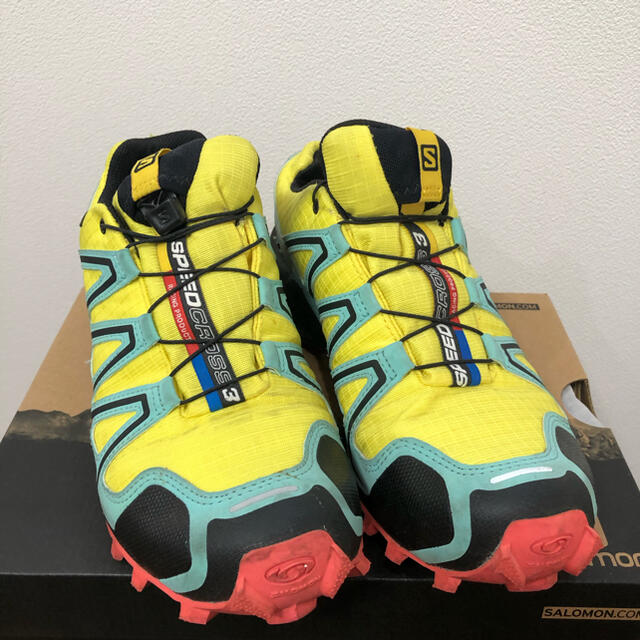 SALOMON(サロモン)のサロモンシューズ　SPEEDCROSS 3 GTX スポーツ/アウトドアのランニング(シューズ)の商品写真