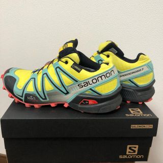 サロモン(SALOMON)のサロモンシューズ　SPEEDCROSS 3 GTX(シューズ)