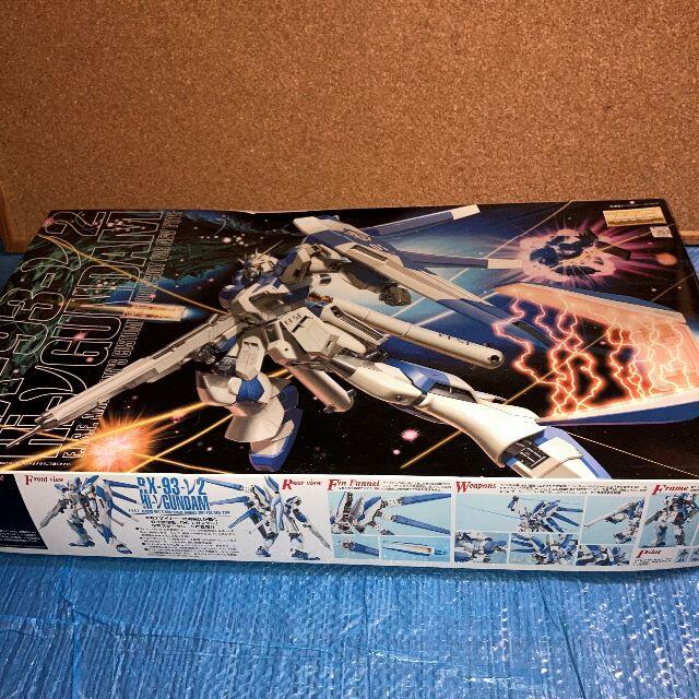 BANDAI - 【タカ】　ガンプラ　MG　1/100　Ｈｉ－ν（ハイニュー）