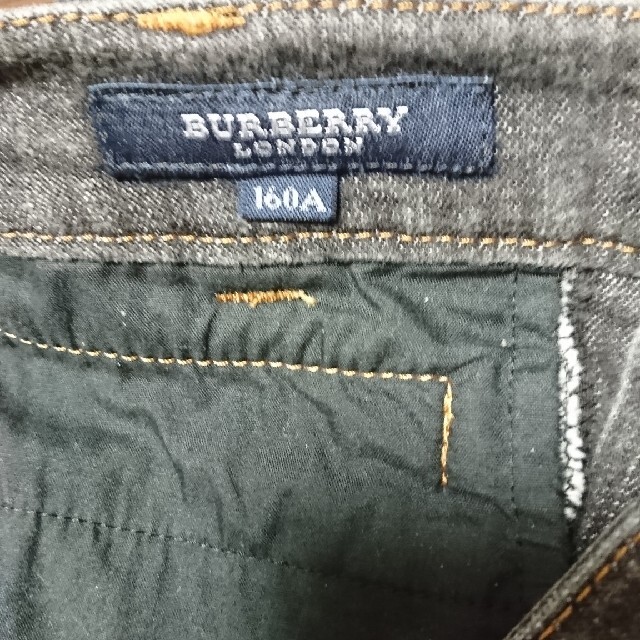 BURBERRY(バーバリー)のBURBERRY  デニム  パンツ   レディースのスカート(その他)の商品写真