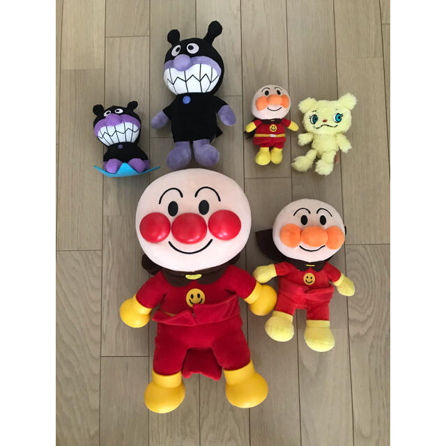 アンパンマン アンパンマンぬいぐるみセットの通販 By Pink S Shop アンパンマンならラクマ アンパンマン アンパンマンぬいぐるみセットの通販 By Pink S Shop アンパンマンならラクマ